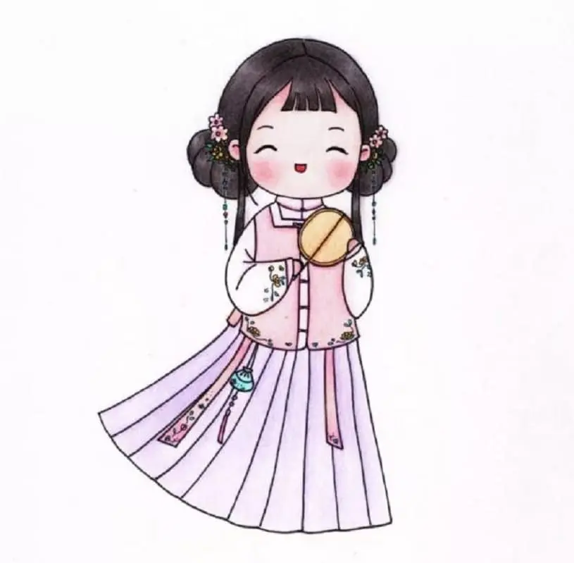 Hướng dẫn vẽ tranh chibi dễ thương cho trẻ huong-dan-ve-tranh-chibi-de-thuong-cho-tre